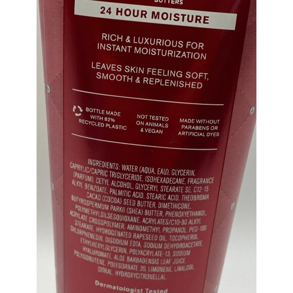 Bath & Body Works Champagne Toast Ultimate Hydration Body Cream 8 Oz With Shea B - Picture 6 of 7